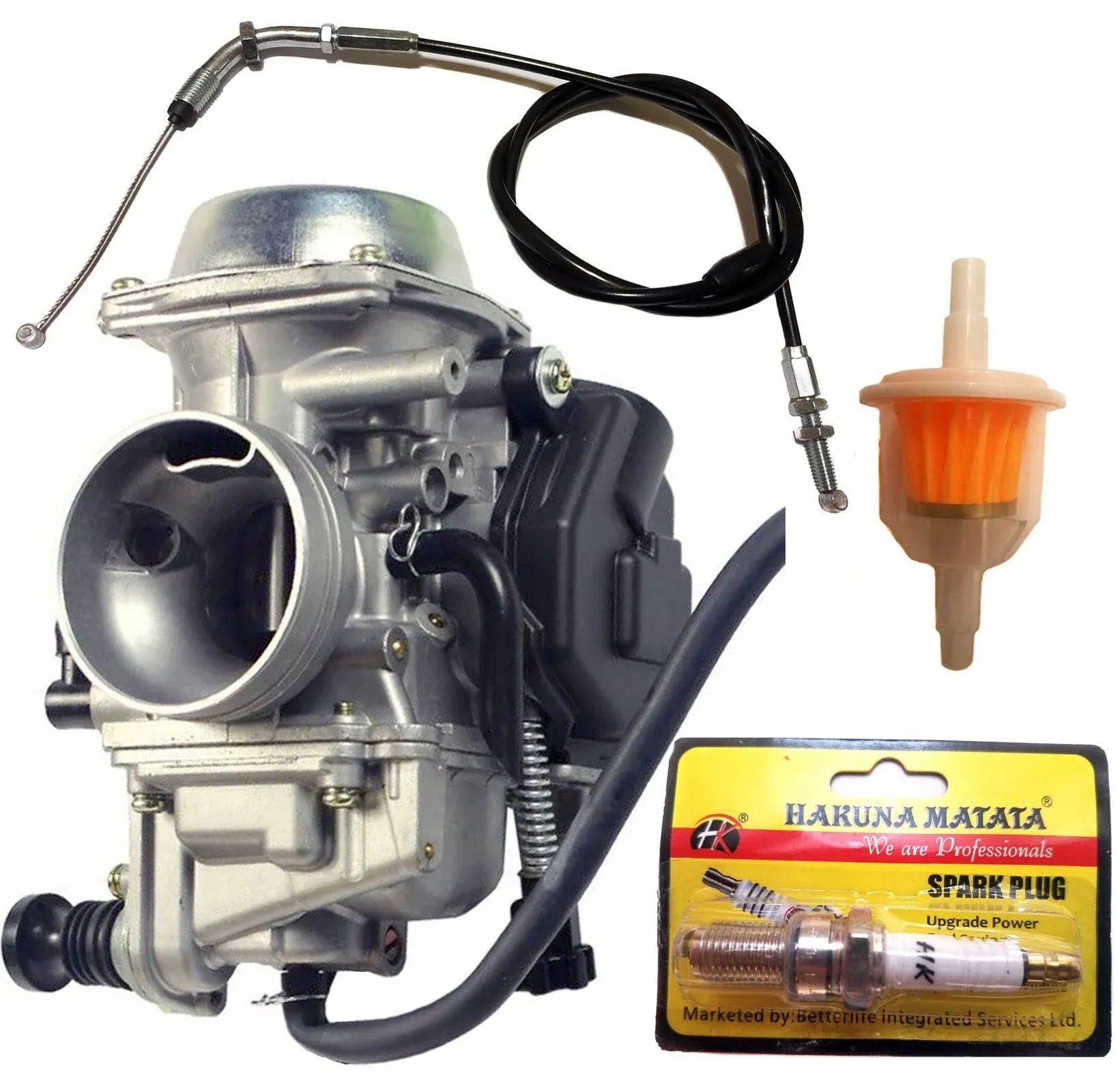 Procompany Replacement Carburetor Compatible with Honda Atc250es Atc250sx ATC 250 ...