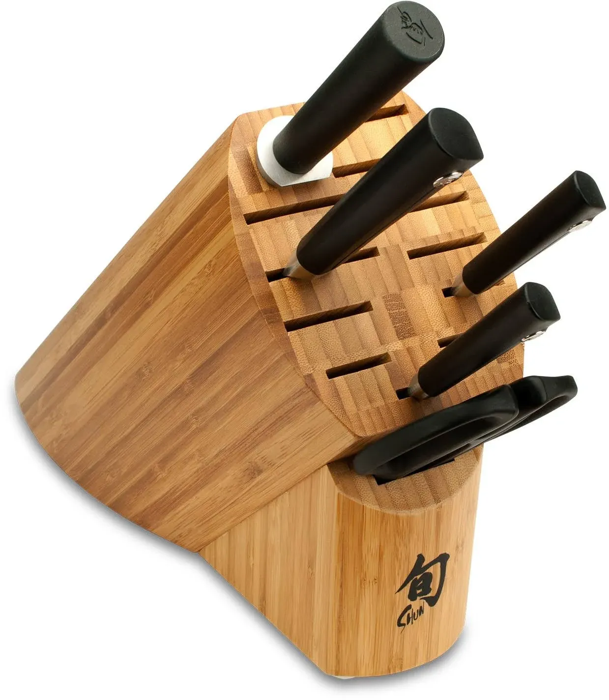 Shun Sora 6 Piece Block Knife Set