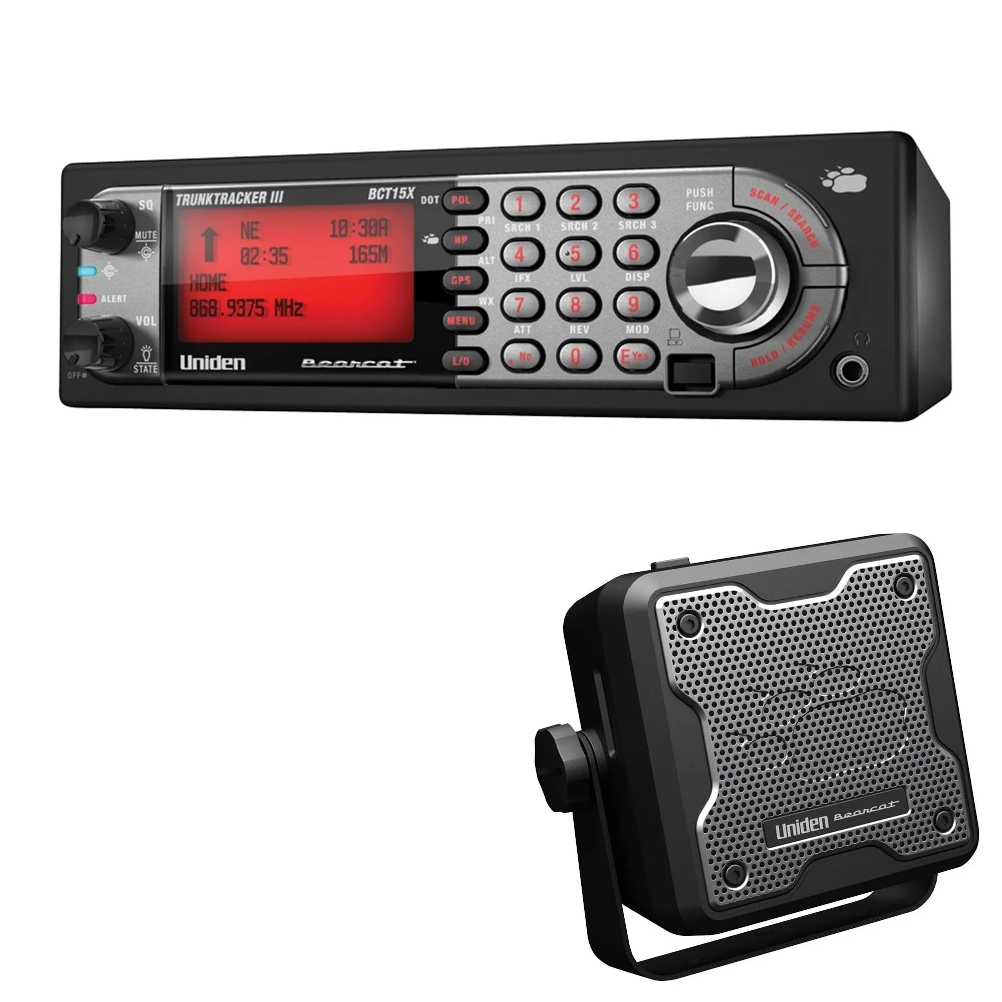 Uniden BCT15X BearTracker Scanner