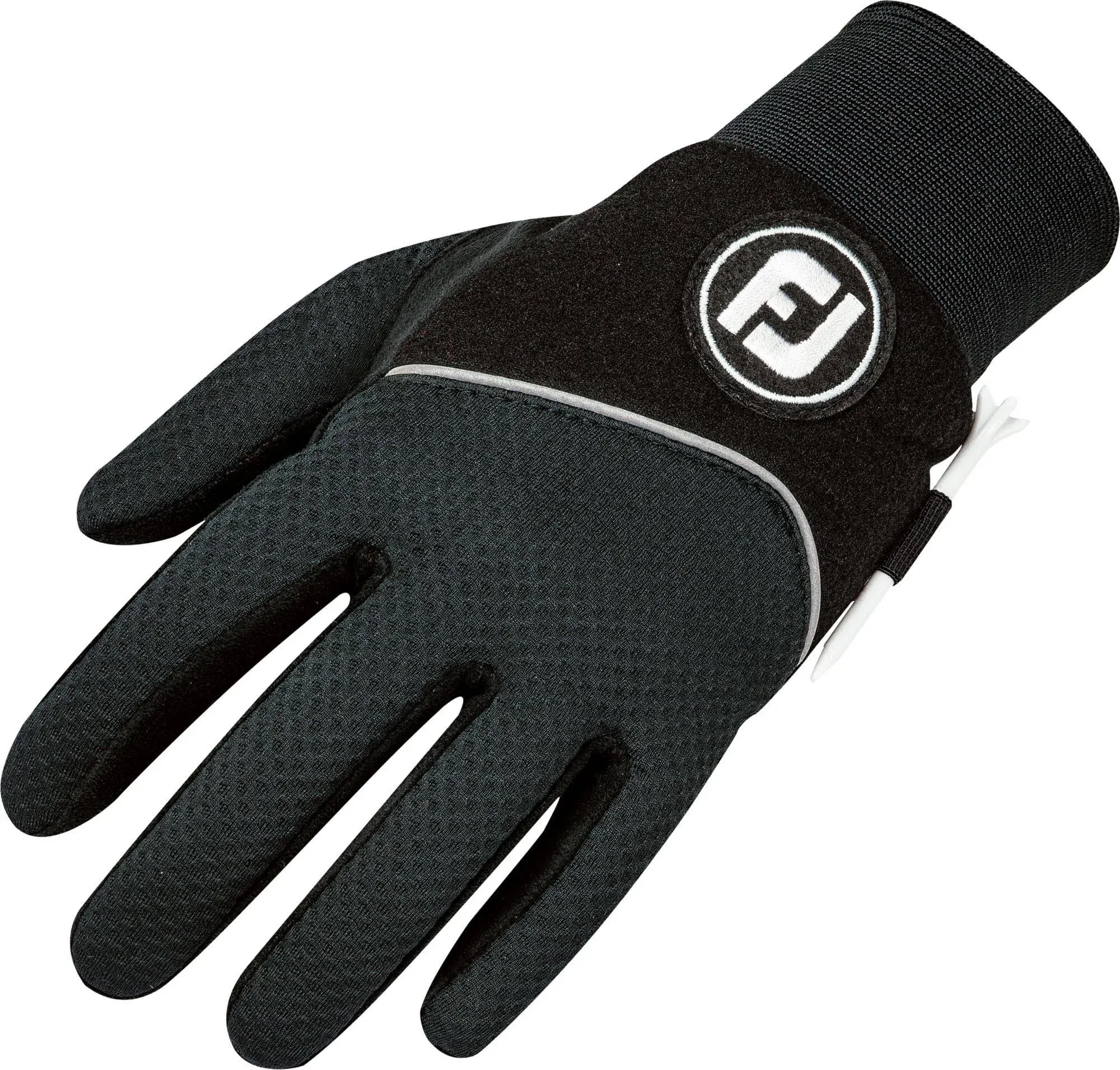 FootJoy Women's WinterSof Golf Gloves, Pair (Black)