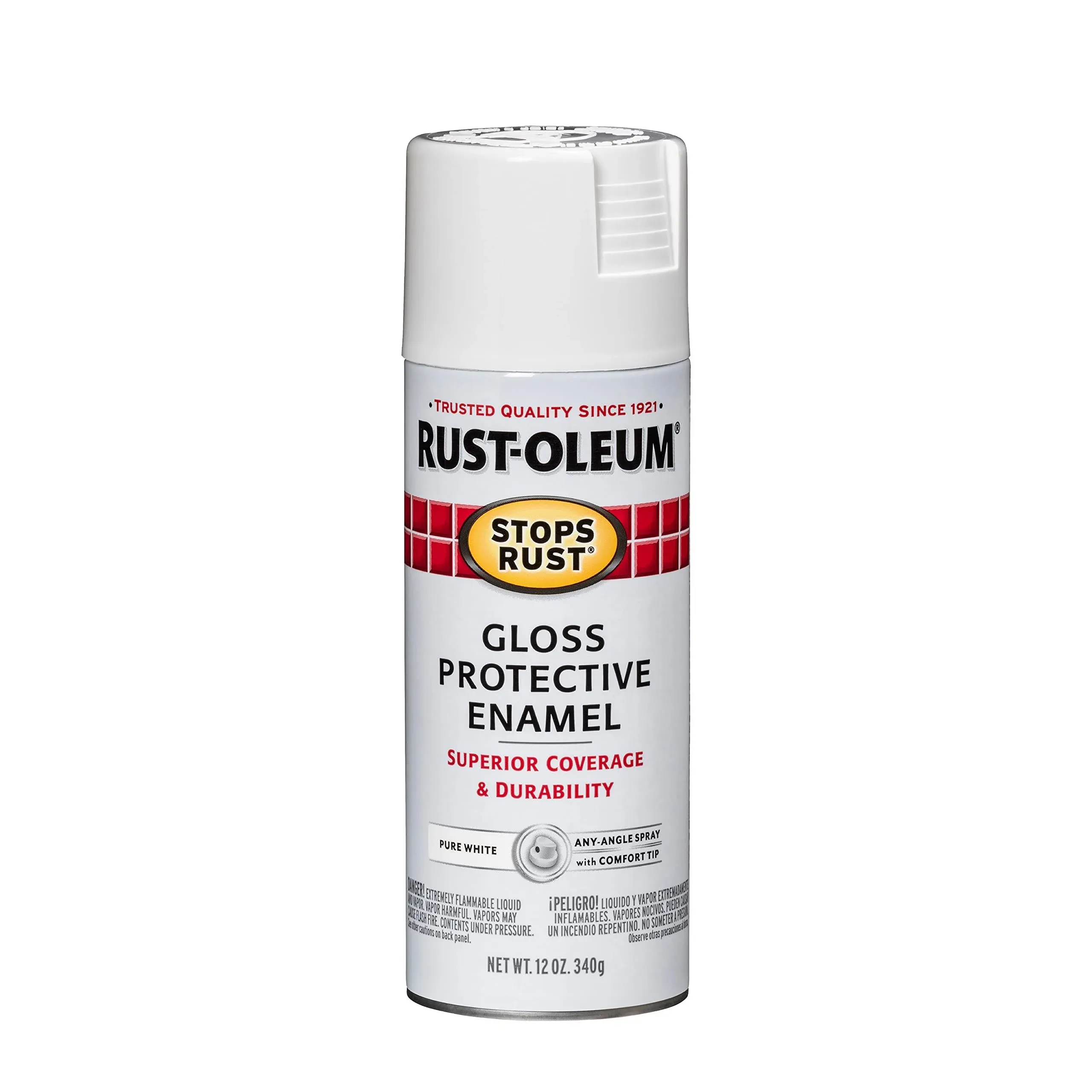 Rust-Oleum 12 oz Stops Rust Protective Enamel Spray Paint