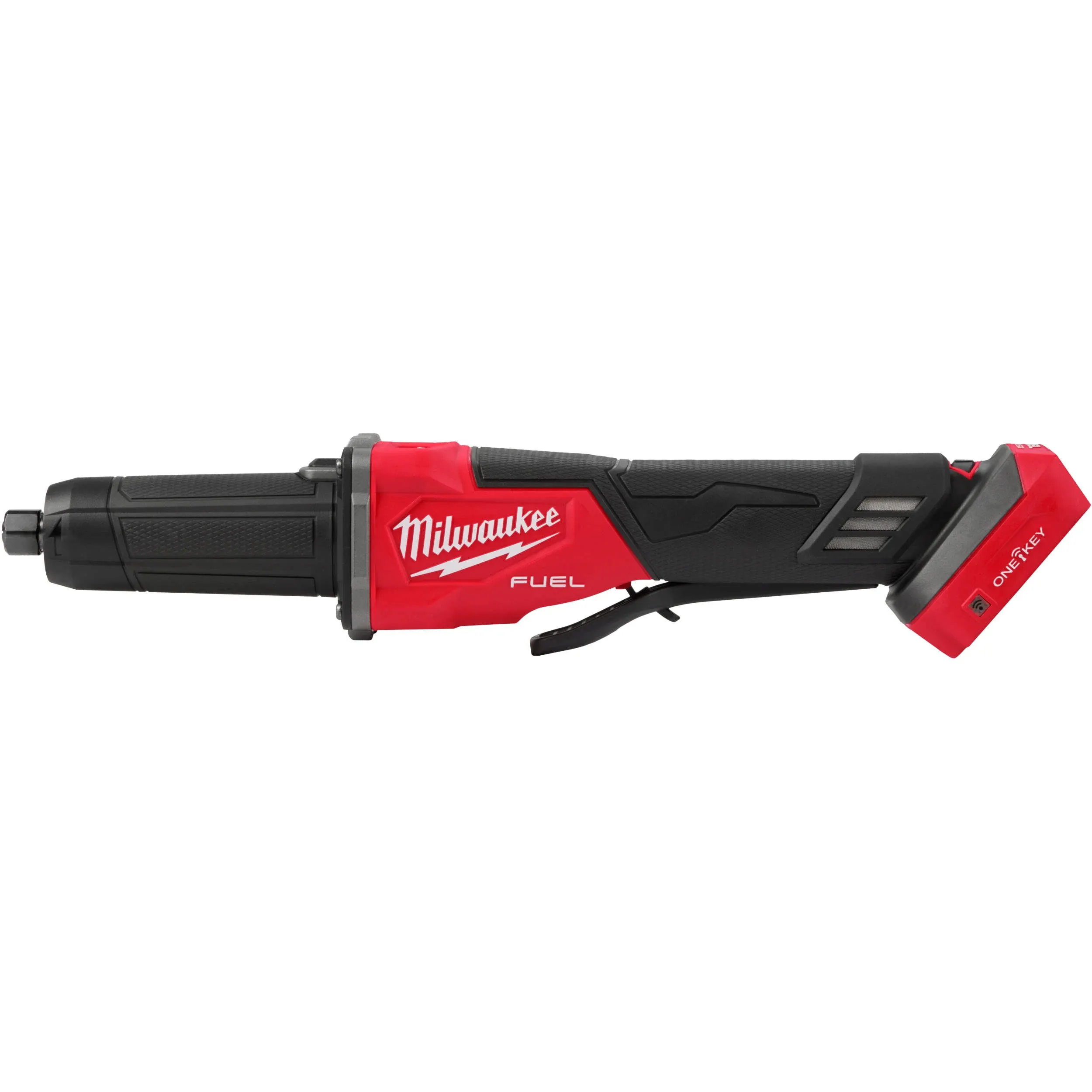 Milwaukee 2984-20-48-11-1850 M18 Fuel 18-Volt Lithium-Ion Brushless Cordless 2-3 in. Variable Speed Die Grinder Paddle Switch w/5.0Ah Battery