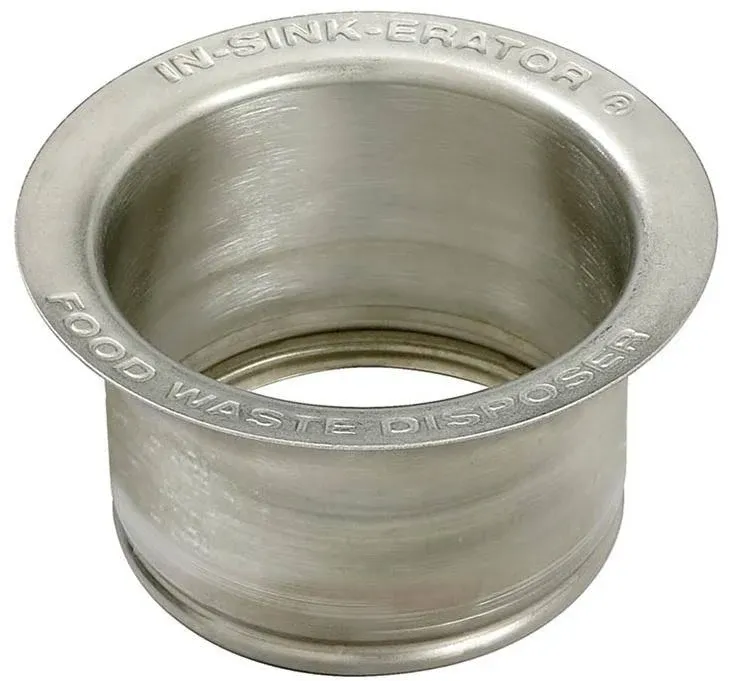 Insinkerator Flg-ssb Brushed Stainless Steel Sink Flange