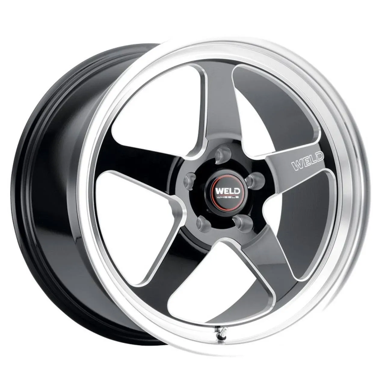 Weld Racing Ventura 19x12 50 Black Milled | S10492062P50 | Fitment Industries