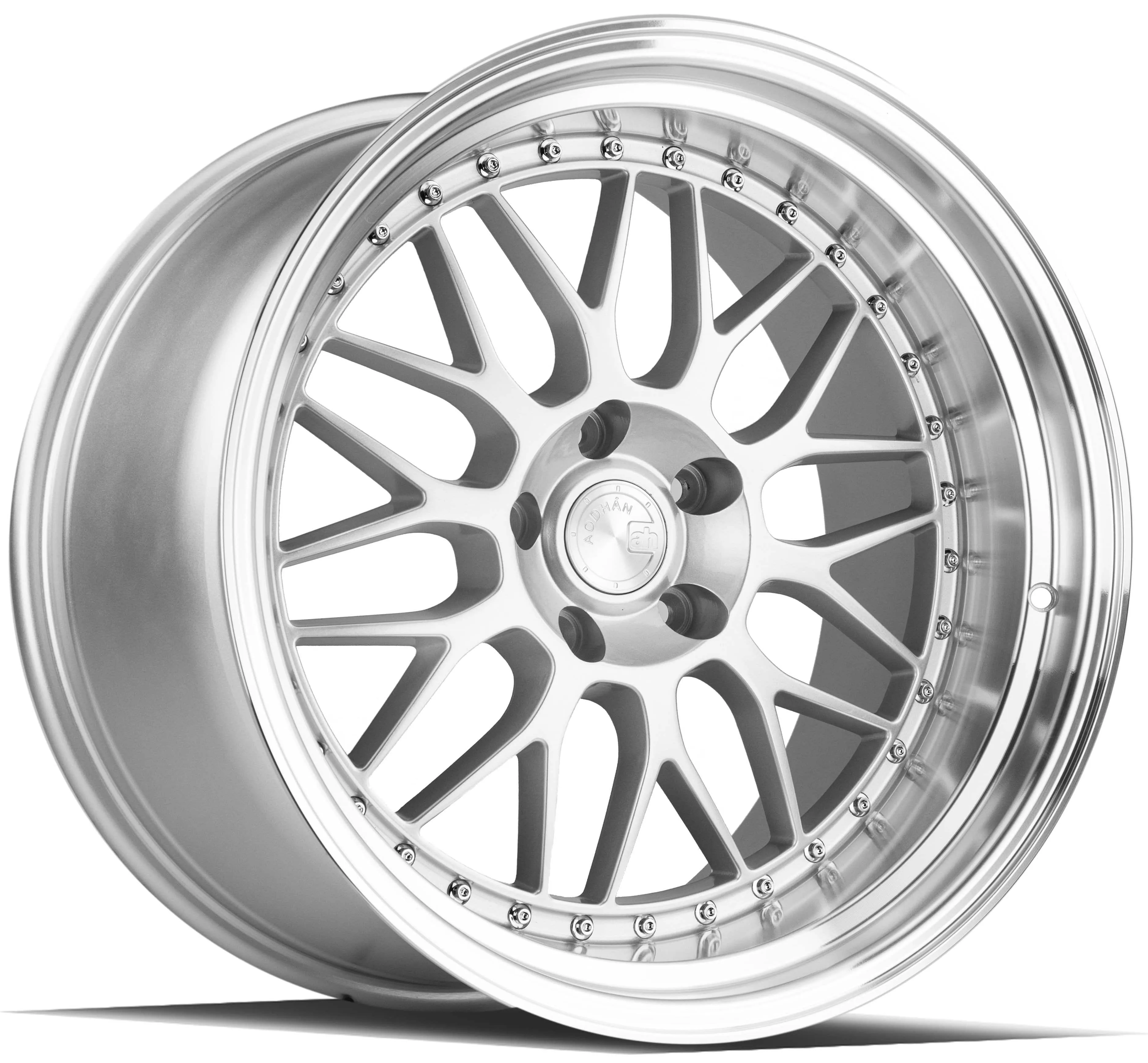 Aodhan Wheels AH02 Silver 19x11 / 5x114.3 / 15