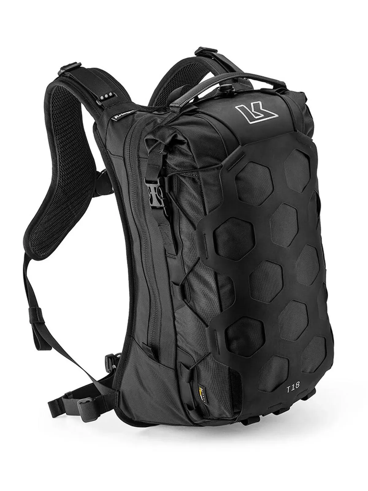 Kriega Trail 18 Adventure Backpack (lime)