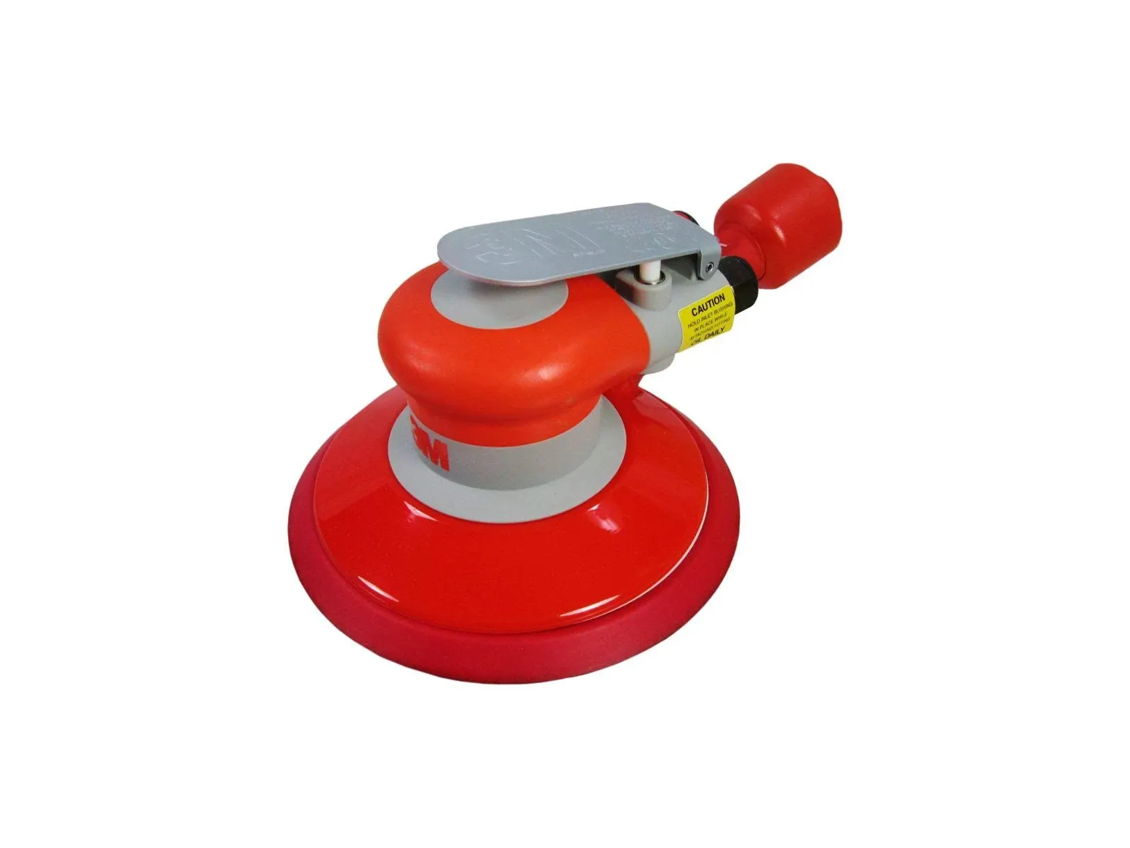 3M Random Orbital Sander - Self Generated Vacuum Sander - 6” x 3/16” Diam. Orbit - Pneumatic Palm Sander - Hook and Loop Pad - For Wood, Composites, Metal - Original Series