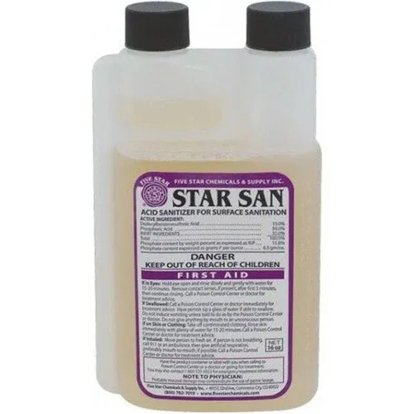 Five Star - Star San - 32 Ounce - High Foaming Sanitizer