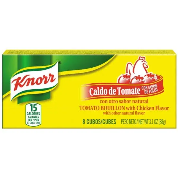 Knorr Caldo de Tomate Con Sabor de Pollo