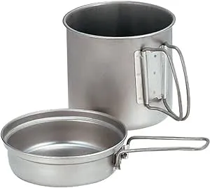 Snow Peak Trek 900 Titanium Cook Set