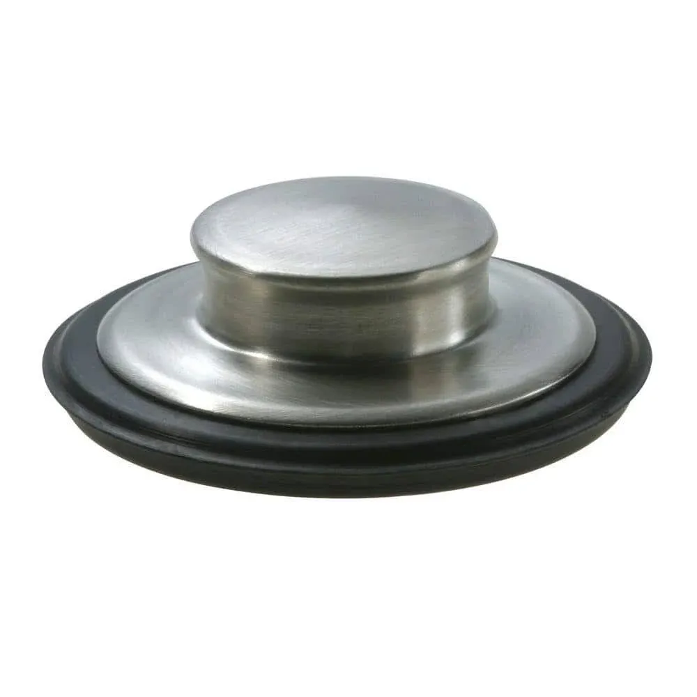 Insinkerator STP-SSB Sink Stopper (Brushed Stainless Steel)