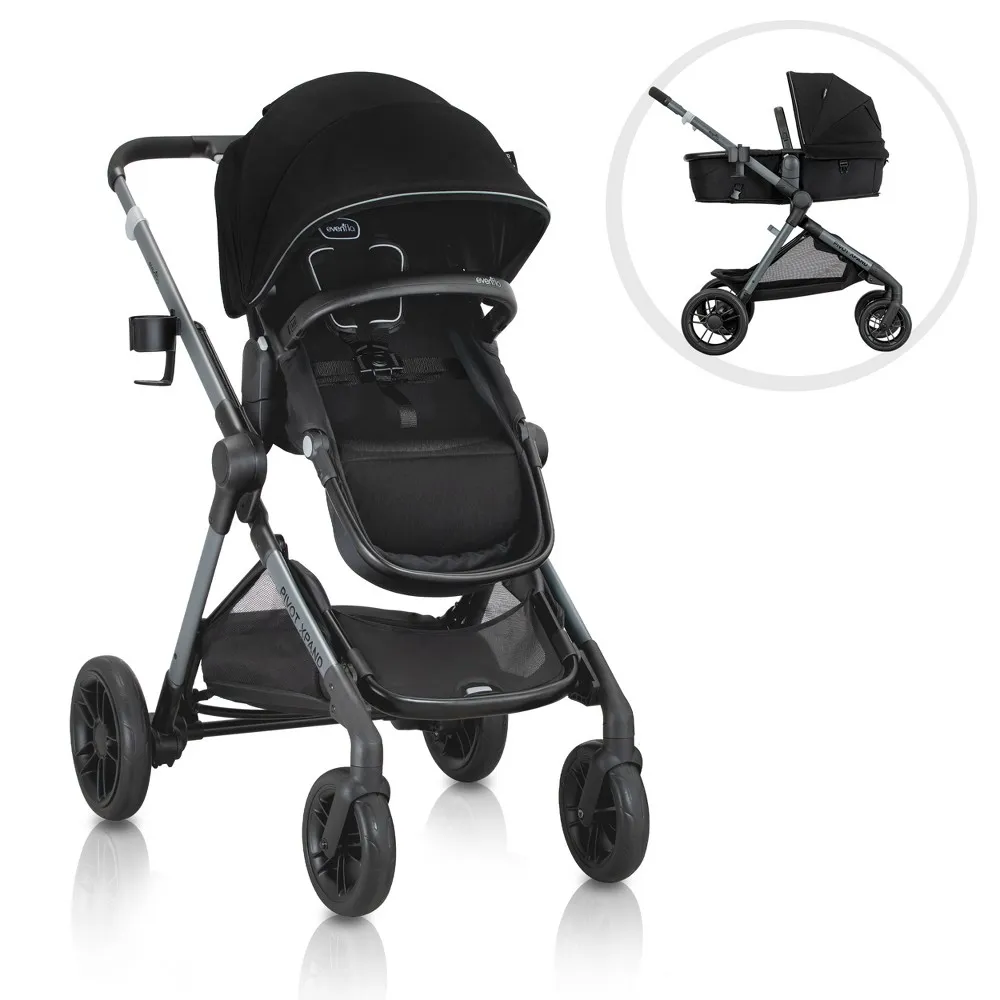 Evenflo Pivot Xpand Modular Stroller (Sabino Gray)