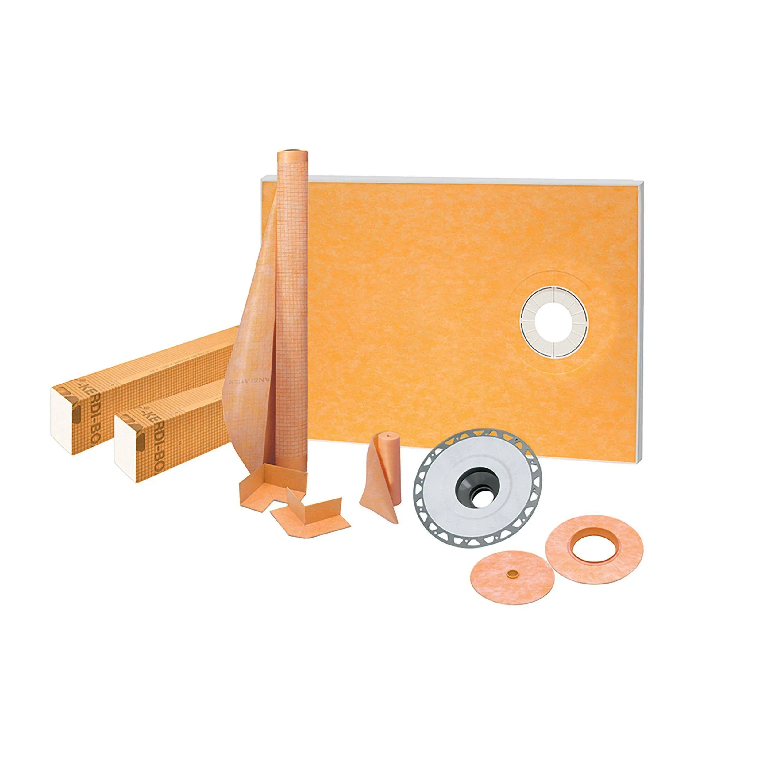 Schluter Kerdi-Shower-Kit