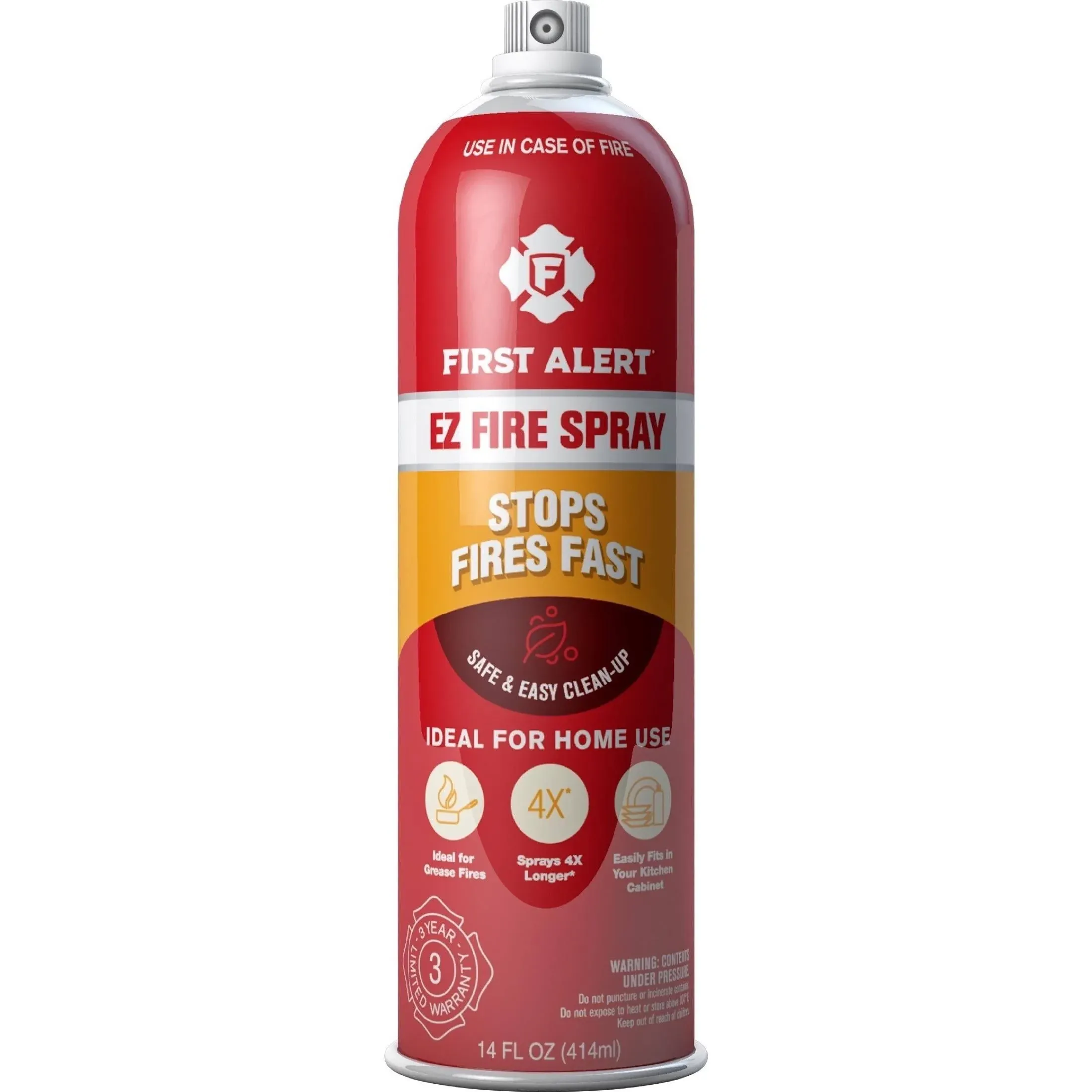 First Alert Tundra Fire Extinguishing Spray