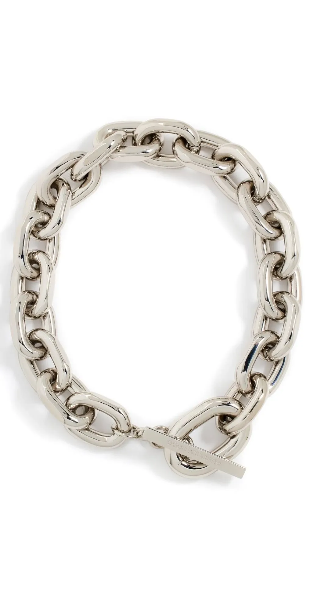 Paco Rabanne - Silver XL Link Necklace