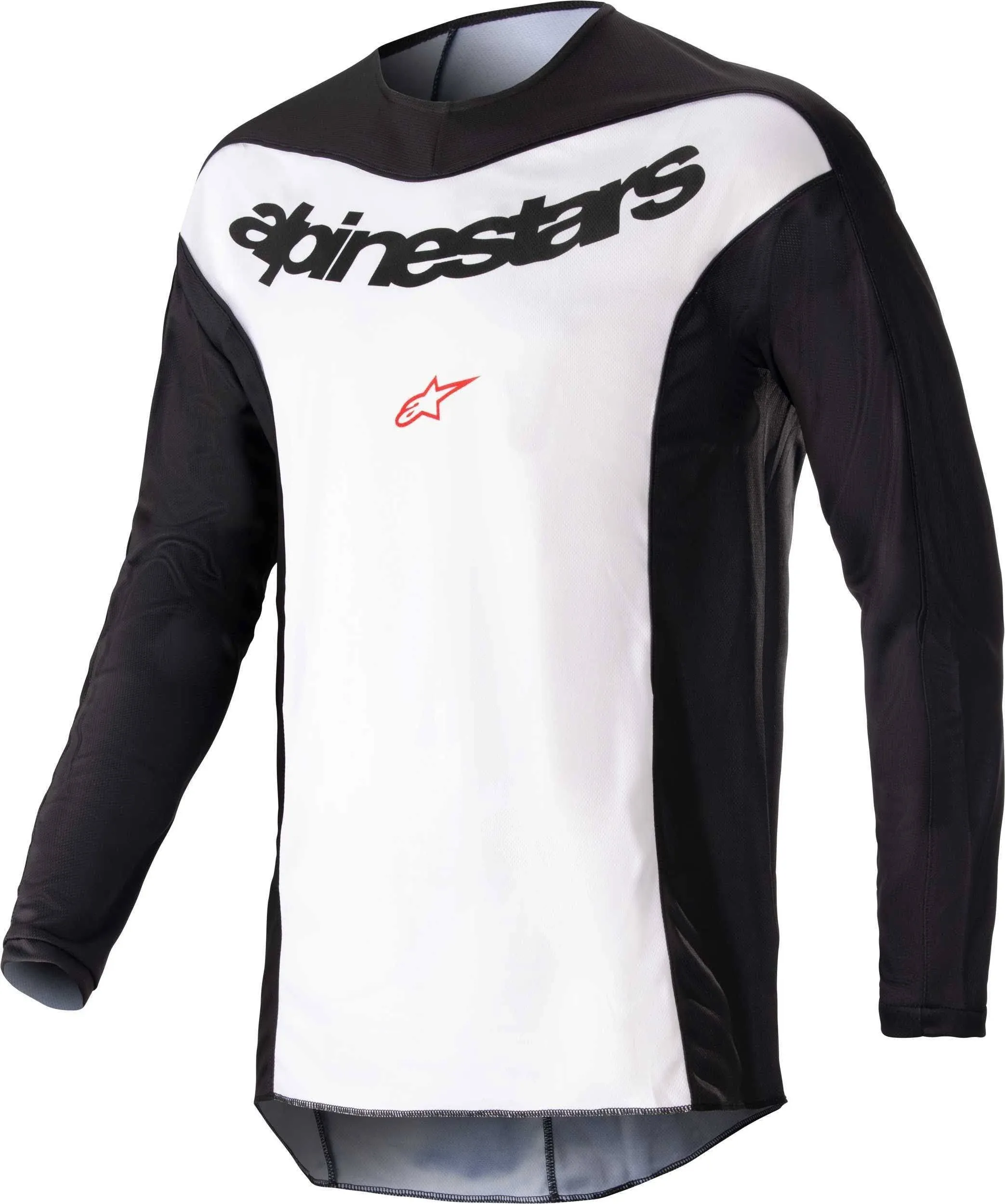 Alpinestars Fluid Lurv Jersey - Black & White XL