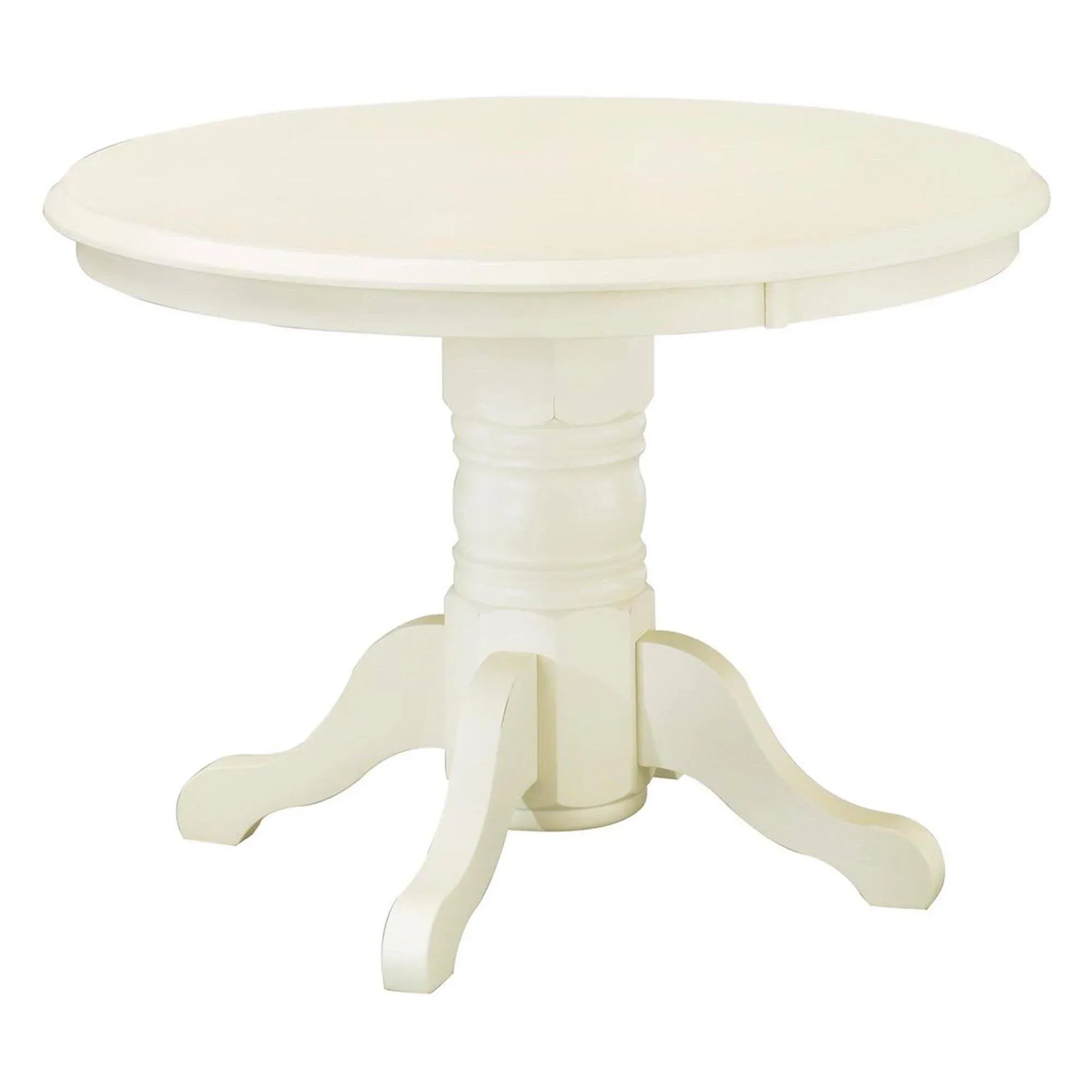 Homestyles Wood Dining Table Antique White