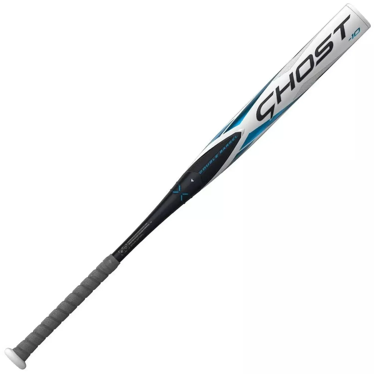 Easton | 2023 | Ghost Double Barrel Fastpitch Softball Bat | Approved for All Fields | -11 / -10 / -9 / -8 Drop | 2 Pc. Composite