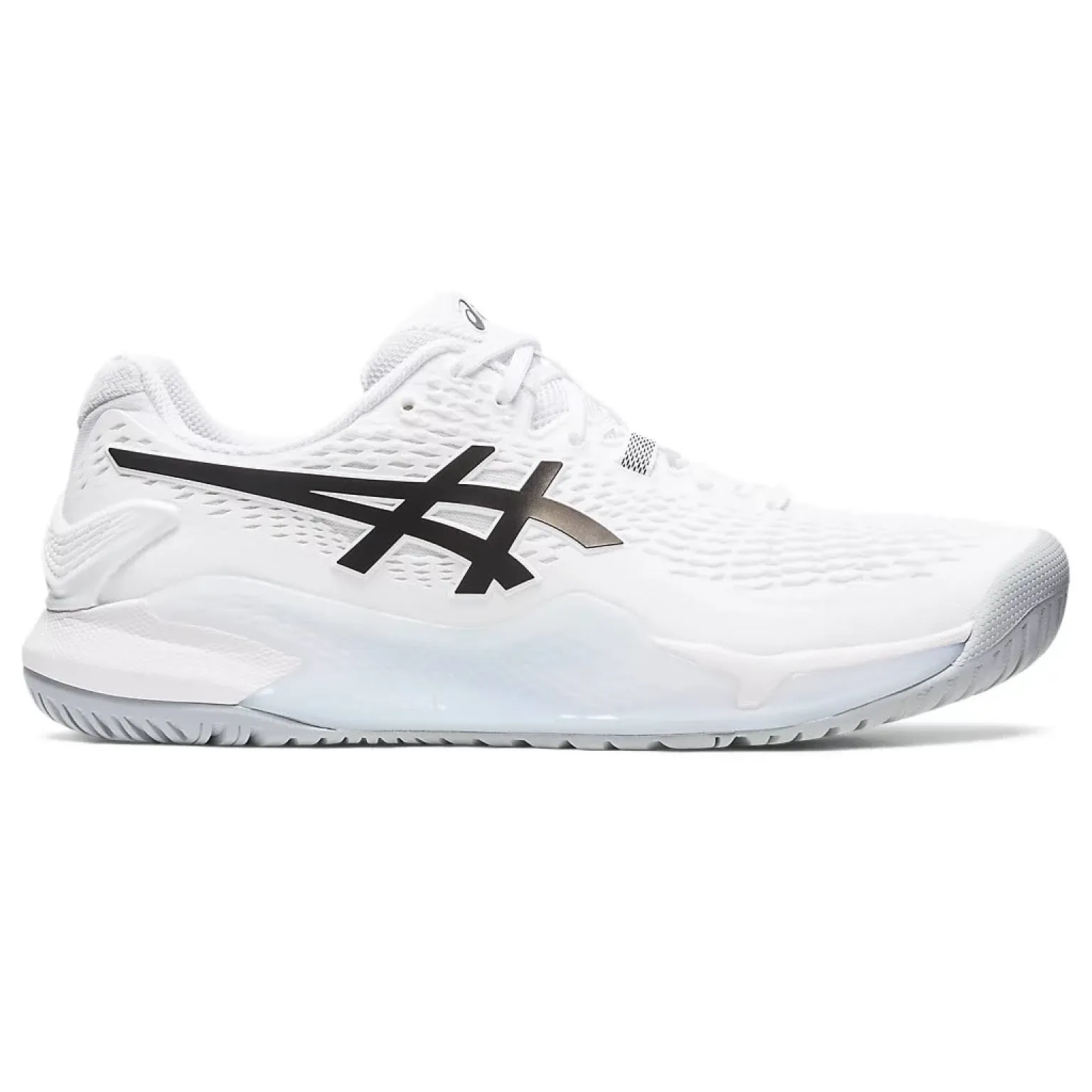 ASICS Gel-Resolution 9 - Men's 12 White/Black