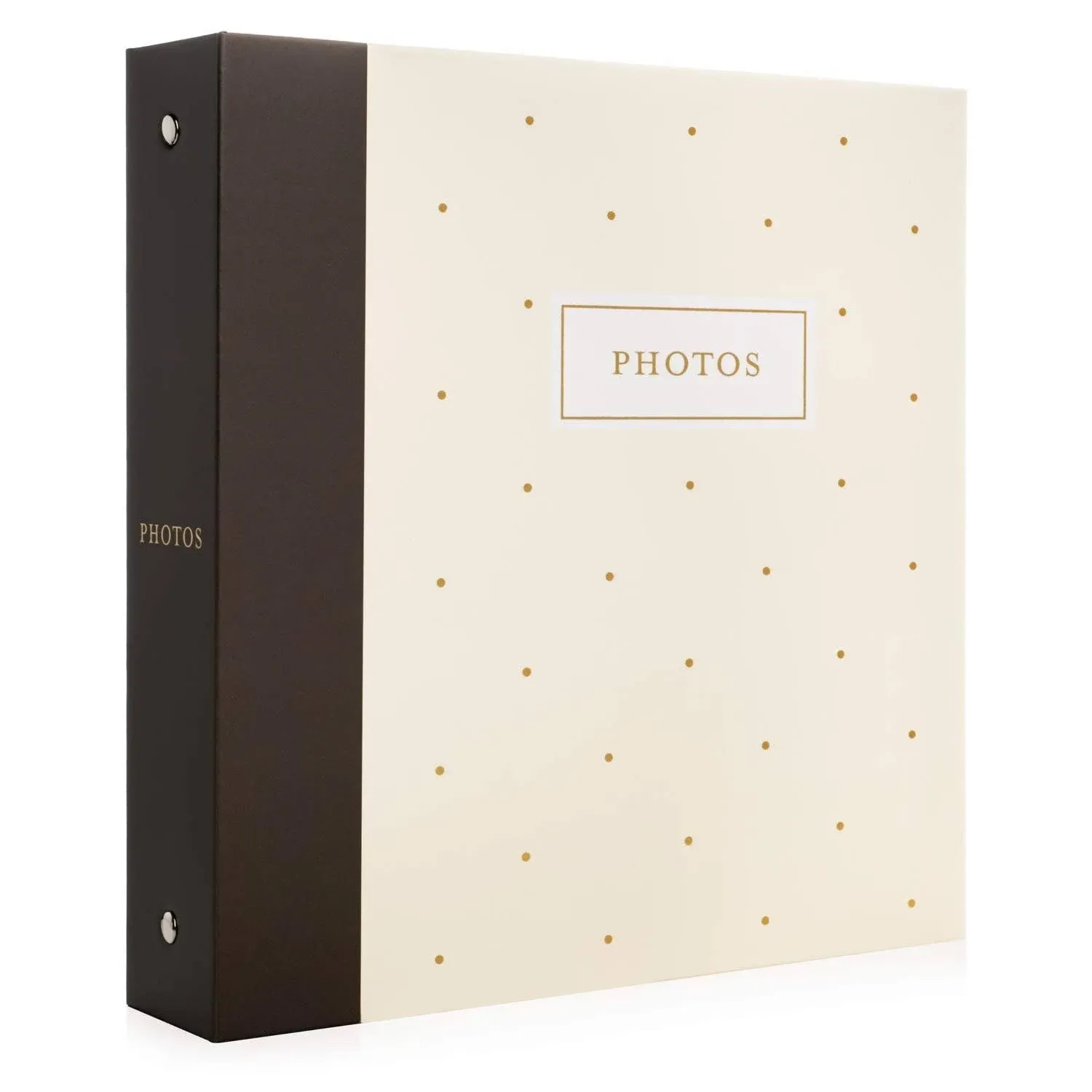 Jot & Mark Photo Album Set - 200 4x6 Photos, Clear Pocket Sleeves, 6 Tab Dividers ...