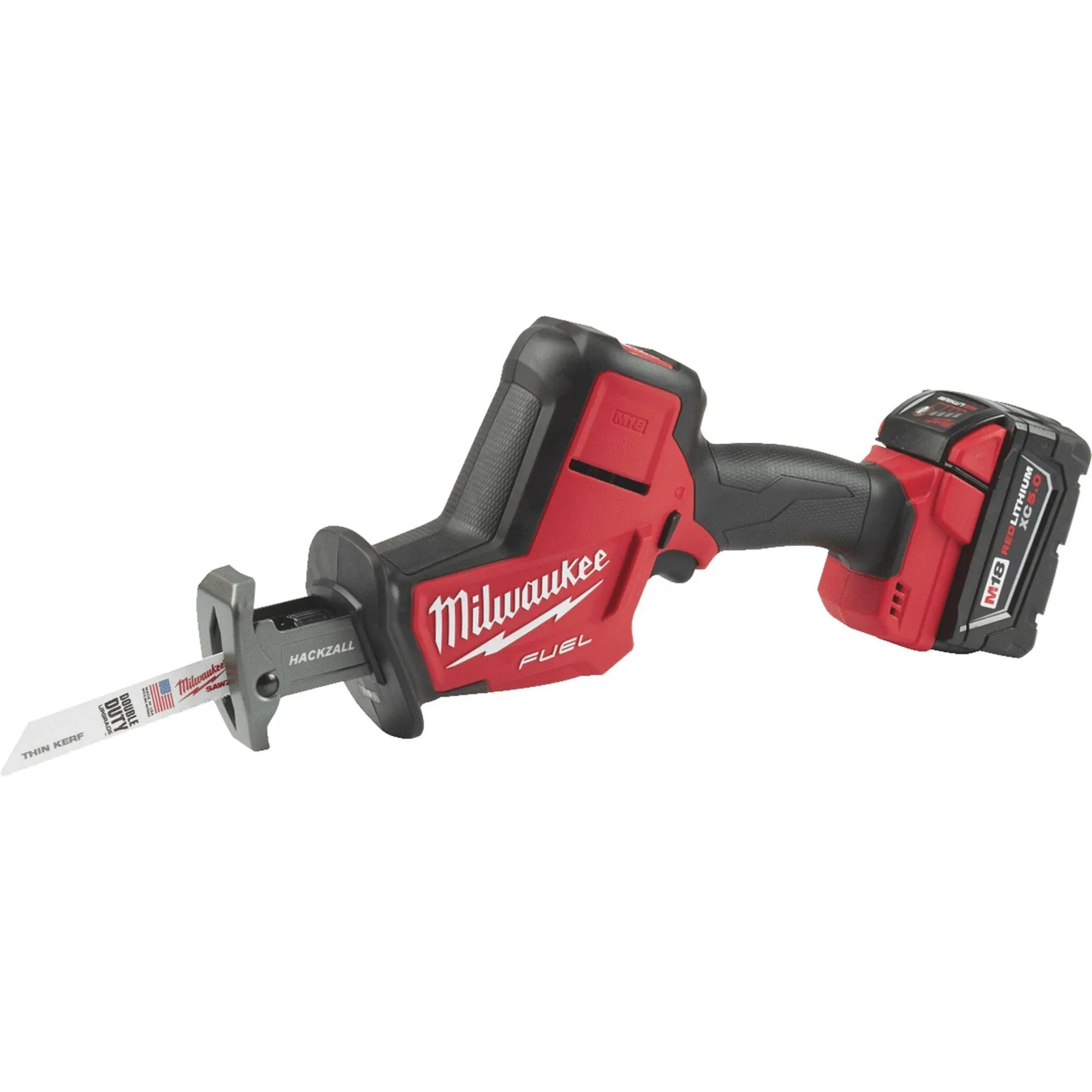 Milwaukee 2719-21 M18 Fuel Hackzall Reciprocating Saw Kit