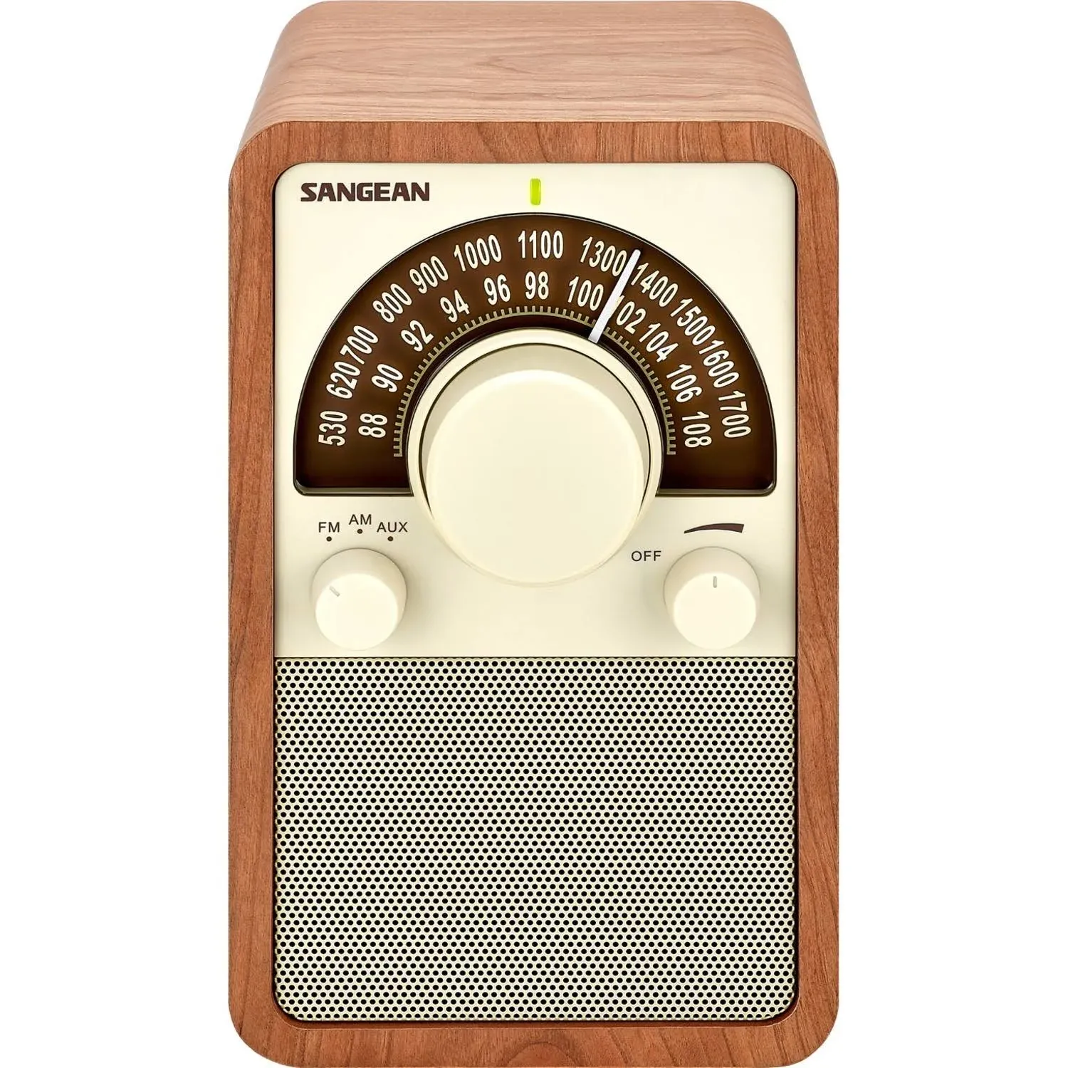 Sangean AM FM Wooden Radio Walnut WR-15WL