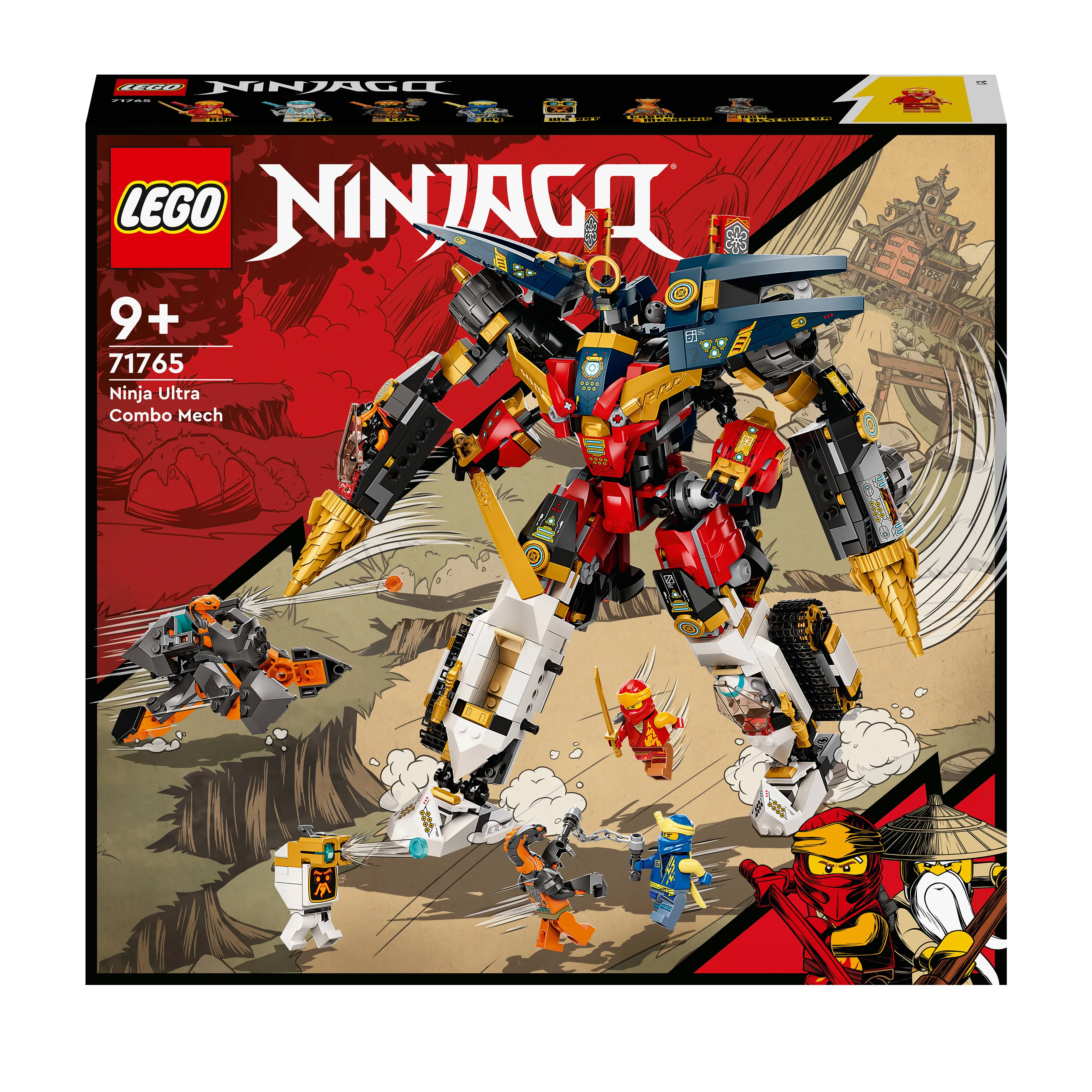 Lego 71765 Ninjago Ninja Ultra Combo Mech