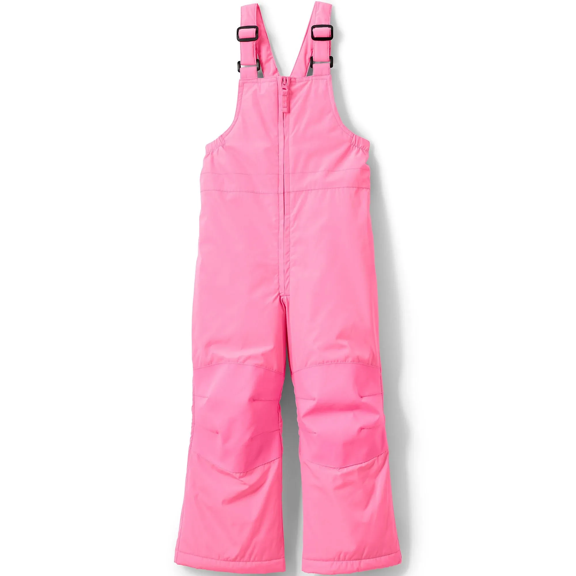 Kids Lands' End Iron Knee Insulated Winter Snow Bibs