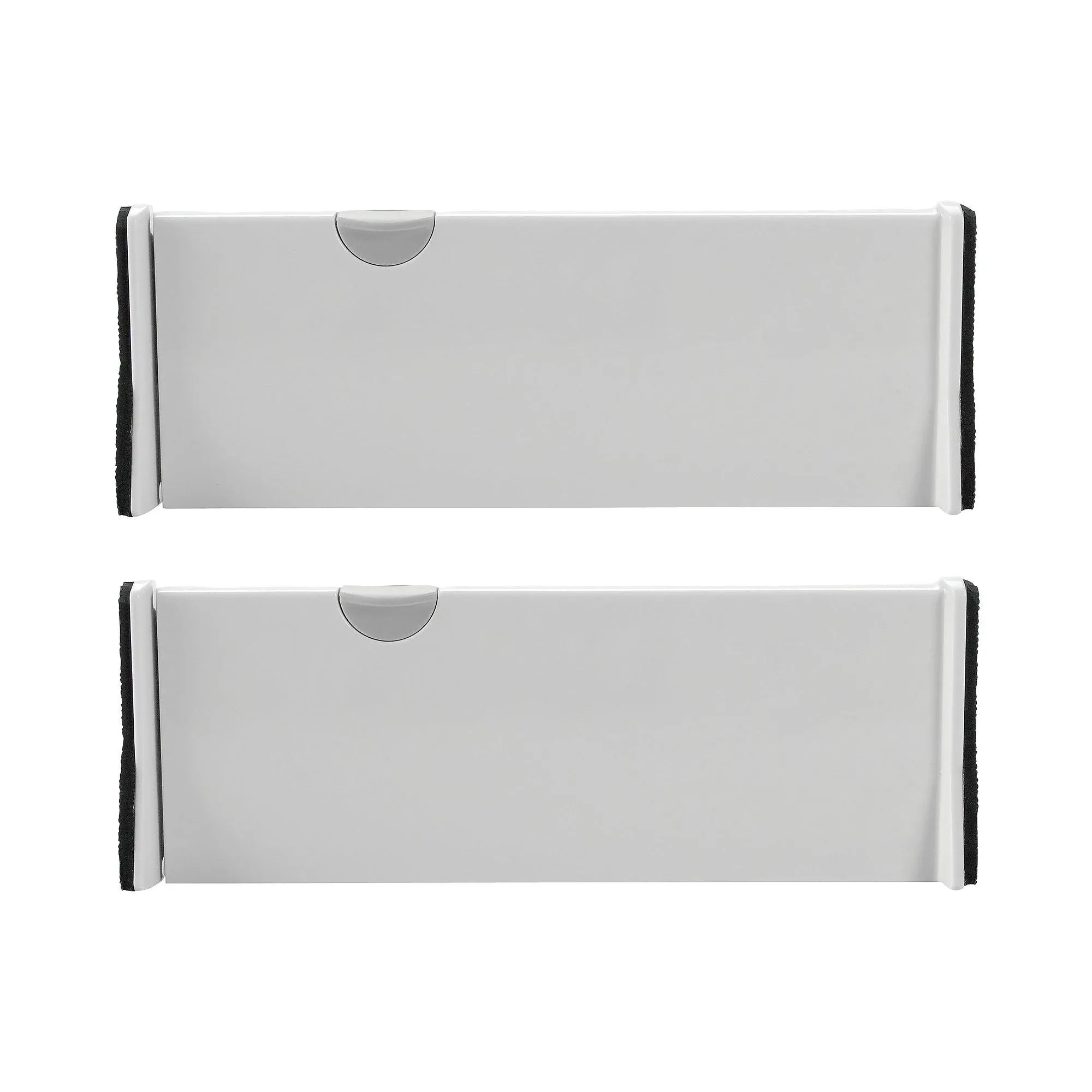 4 in. x 1 in. x 11 in. Closet Drawer Organizer