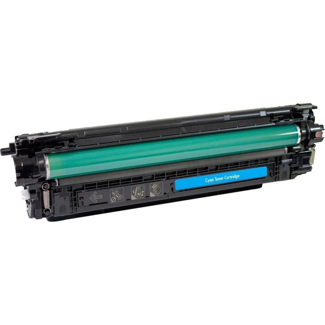 Clover Imaging Remanufactured Cyan Toner Cartridge for HP 508A (CF361A)