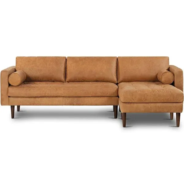 Poly & Bark Napa 104.5" Right-Facing Sectional Sofa