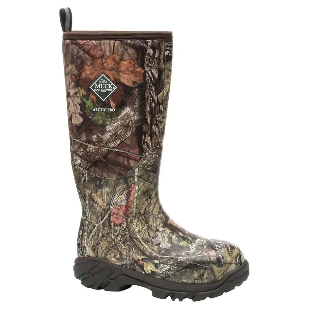 Muck Boot Arctic Pro Boots - Mossy Oak Country, Size - 6