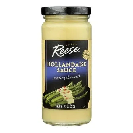 REESE SAUCE HOLLANDAISE 7.5 OZ