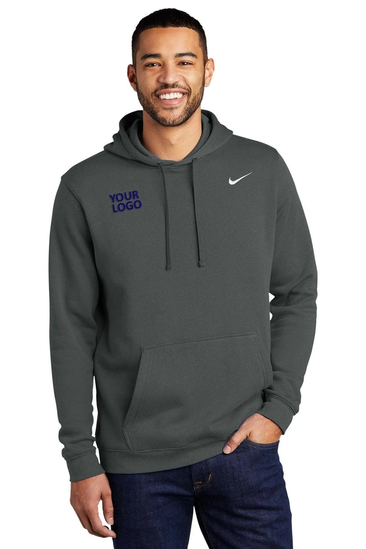 Nike Men's Club Fleece Pullover Hoodie