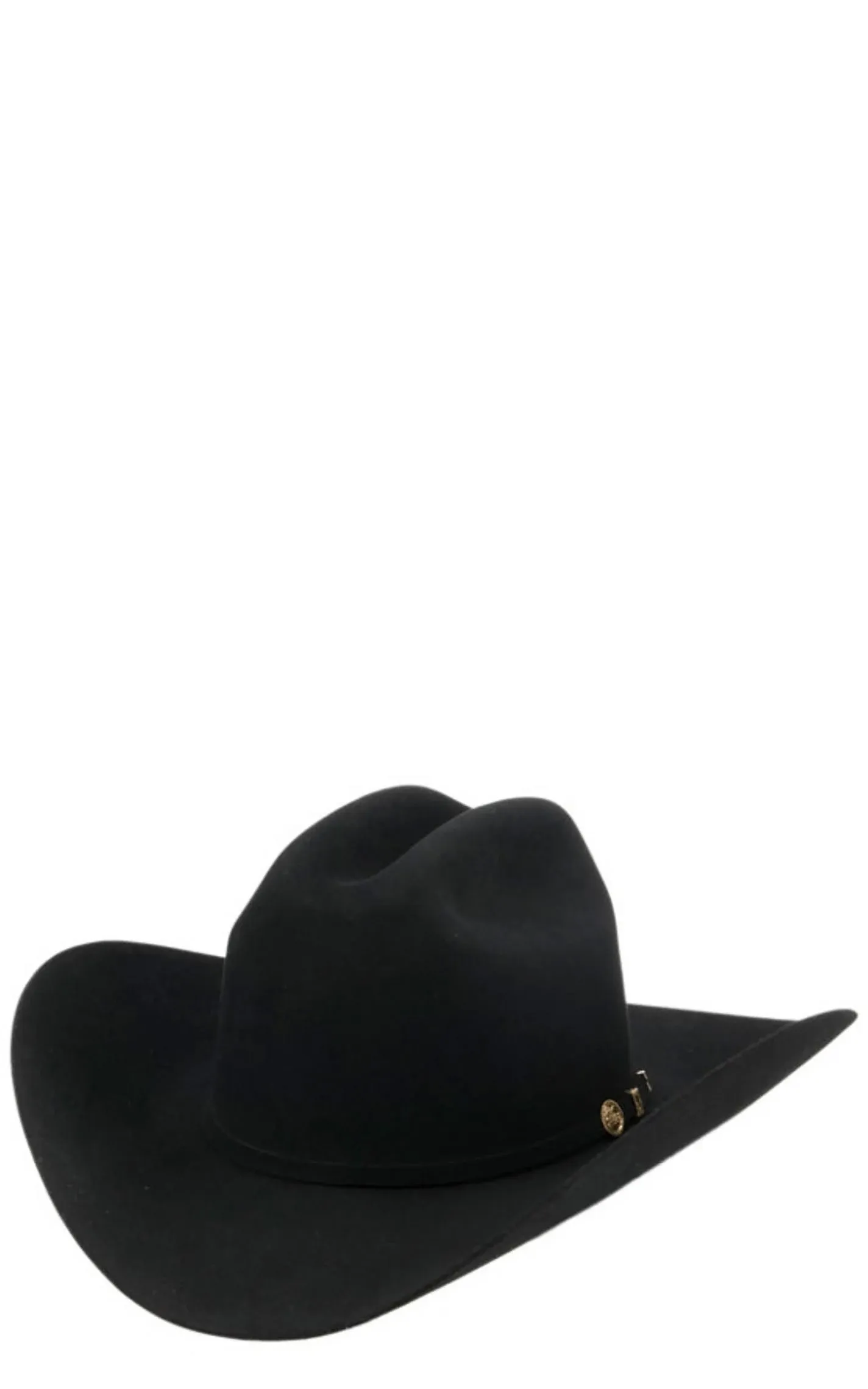 Stetson 100x El Presidente Black Felt Cowboy Hat