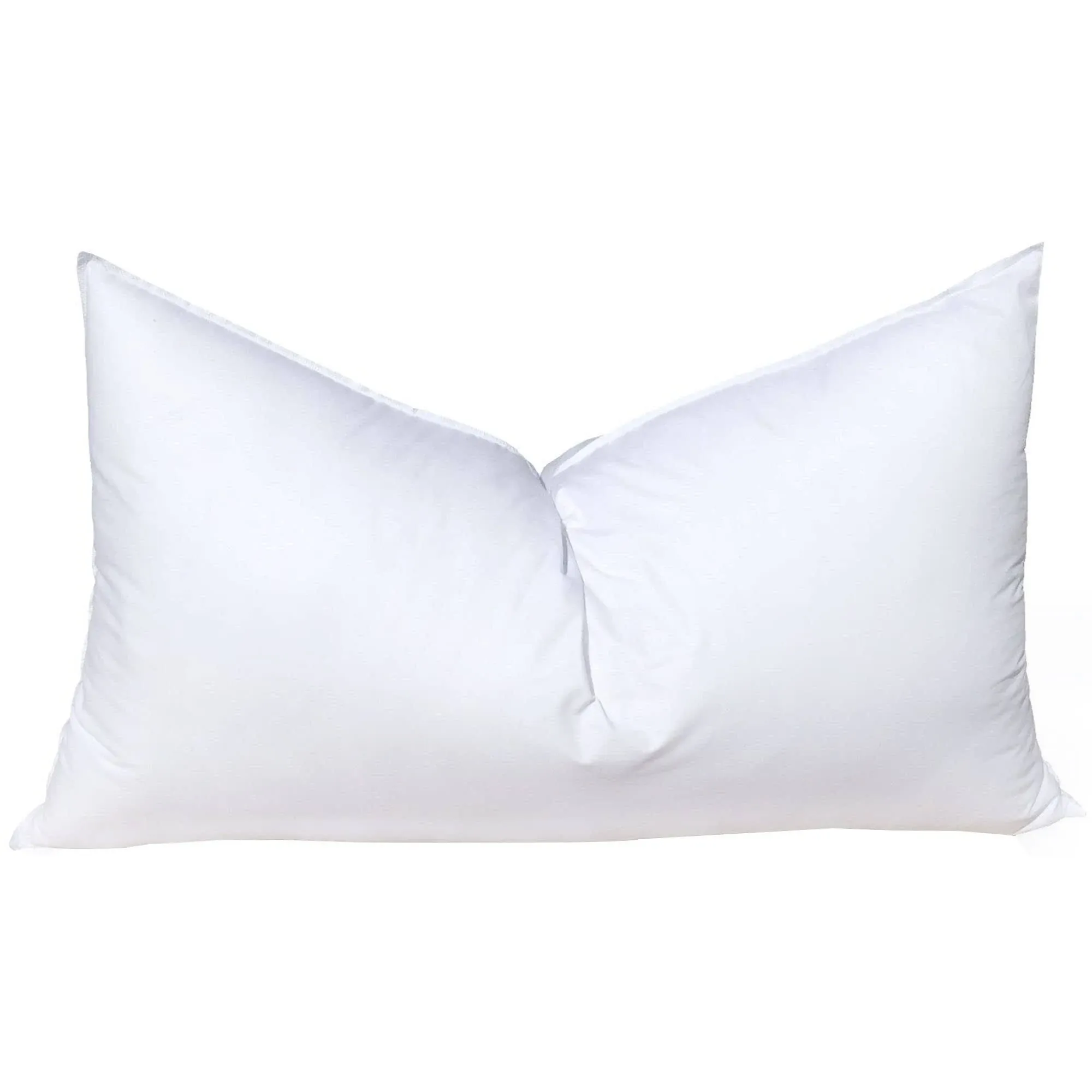 Synthetic down Pillow Insert 16X26 down Alternative Pillow Ultra Soft Pillow