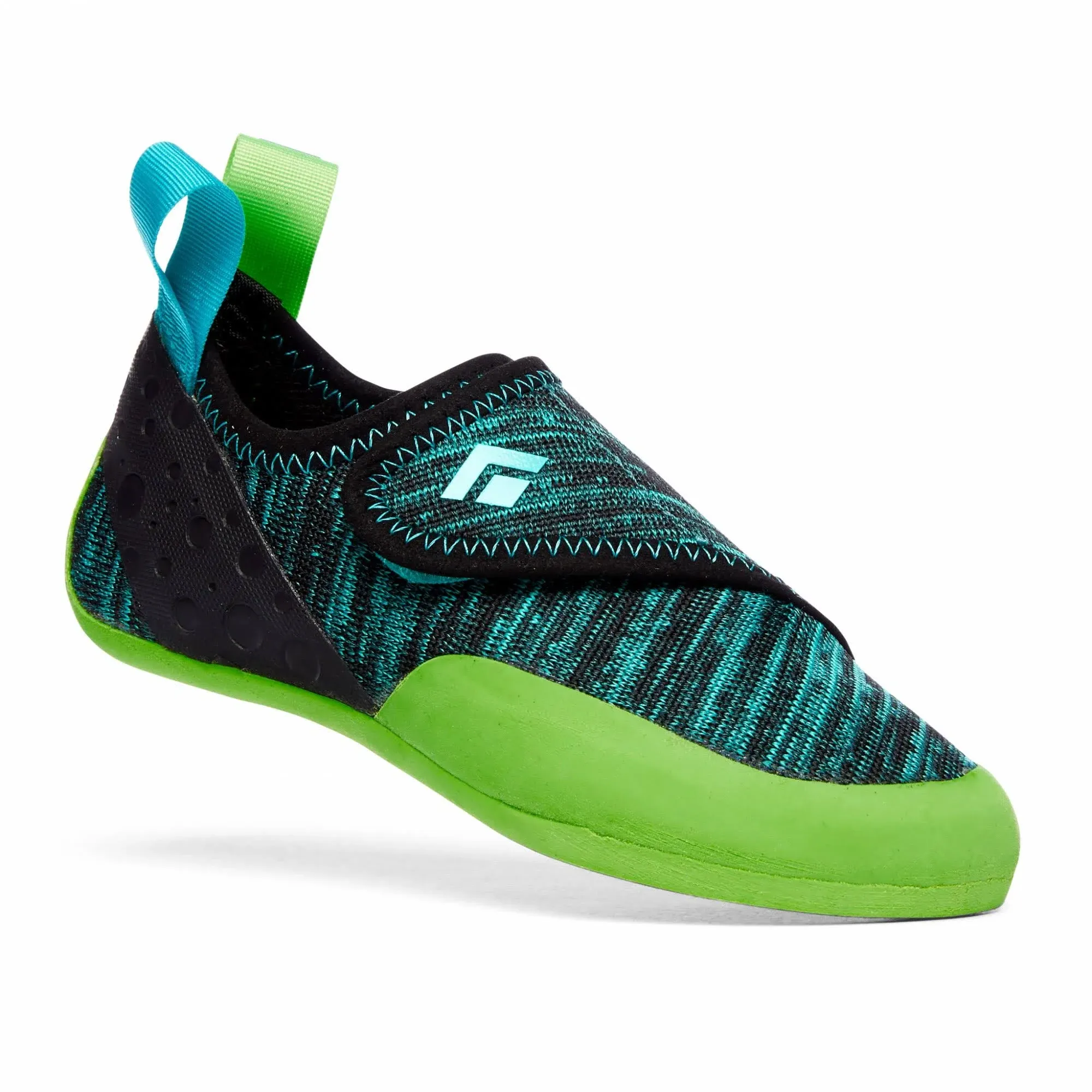 Black Diamond Momentum Climbing Shoes Green 1 Kids