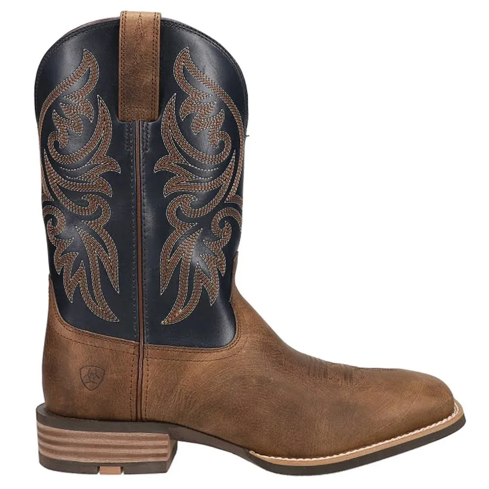 Ariat Slingshot Western Boots for Men - Rowdy Rust - 11.5M