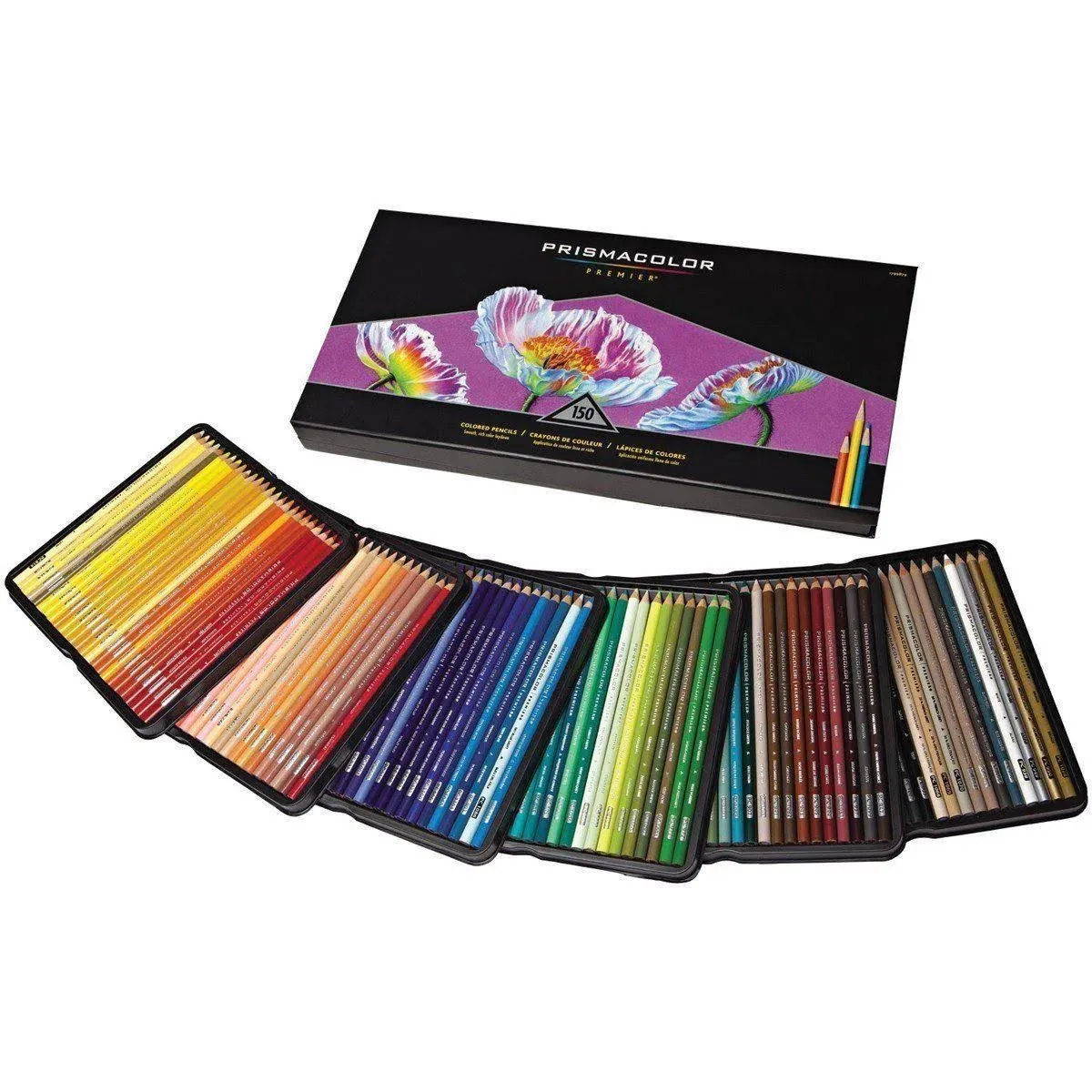 Prismacolor Colored Pencils | Premier Soft Core Pencils, Assorted, 72 Count