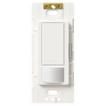 Lutron MS-OPS5M-BI Maestro Occupancy Sensor Switch - 3-Way - Biscuit