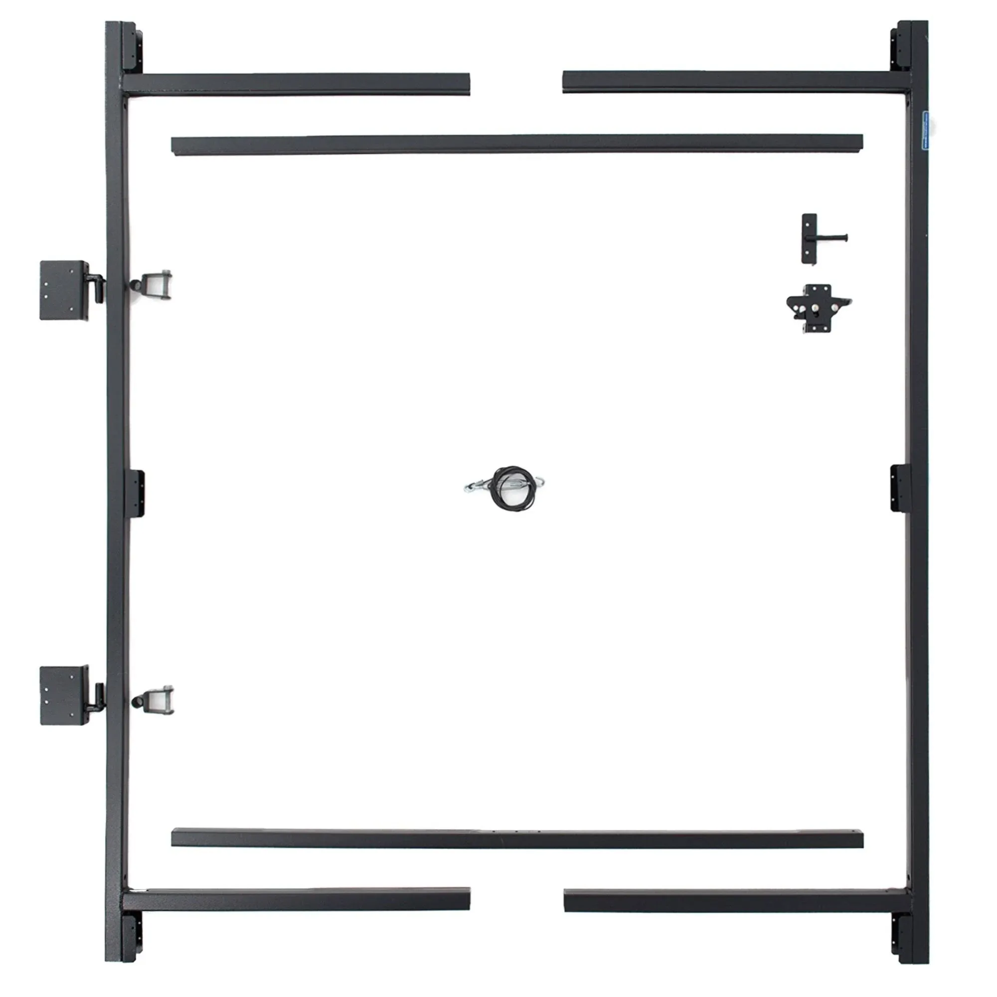 3 Rail Wood Fence Gate Frame Kit Contractor Series Adjustable 60in / 60-96in