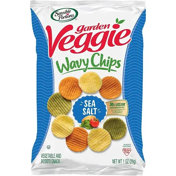 Sensible Portions Garden Veggie Chips Sea Salt