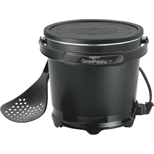 Presto 05411 Granpappy Deep Fryer