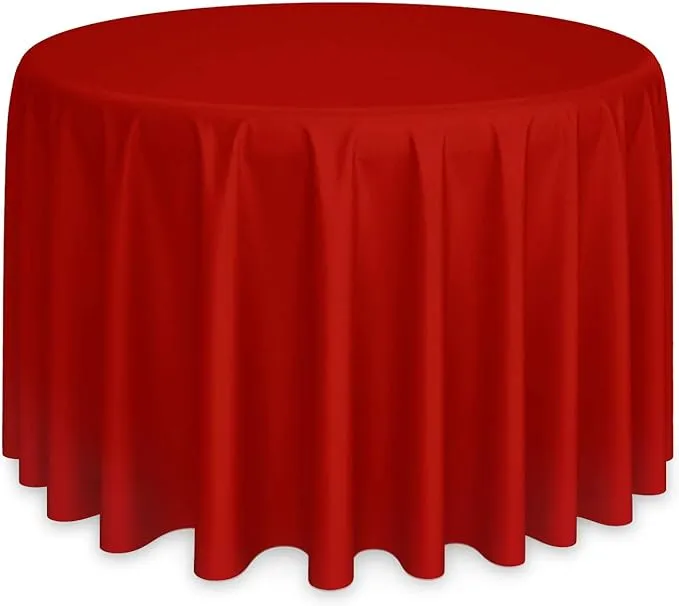 Lann's Linens Premium Round Tablecloths for Wedding/Banquet/Restaurant