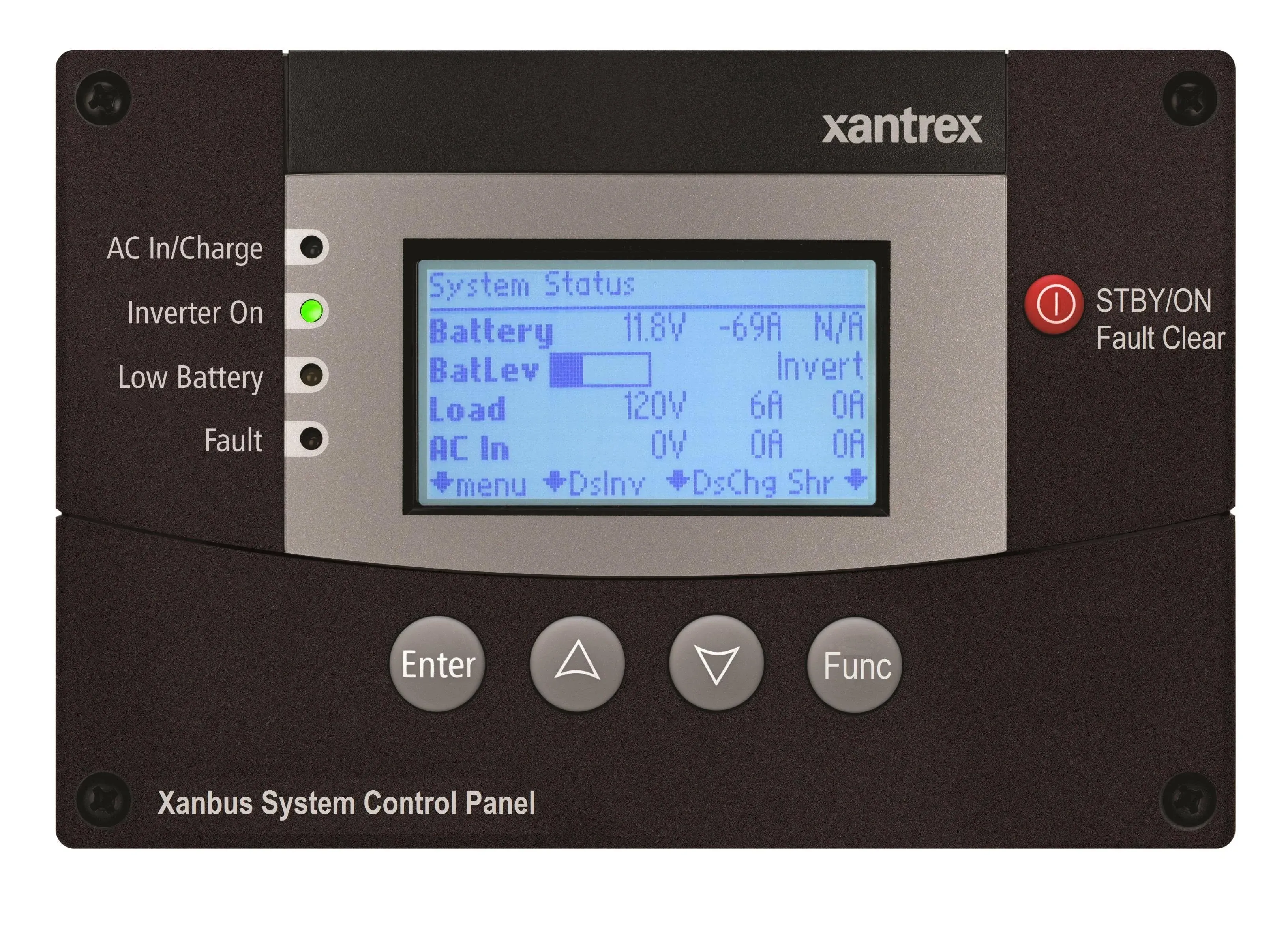 Xantrex Xanbus System Control Panel (SCP)