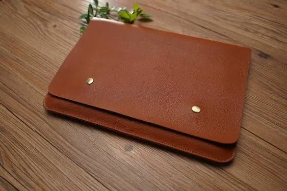 Macbook Pro 14 Leather laptop sleeve, laptop case, macbook sleeve, laptop cover, macbook pro sleeve, macbook sleeve case, macbook laptop bag