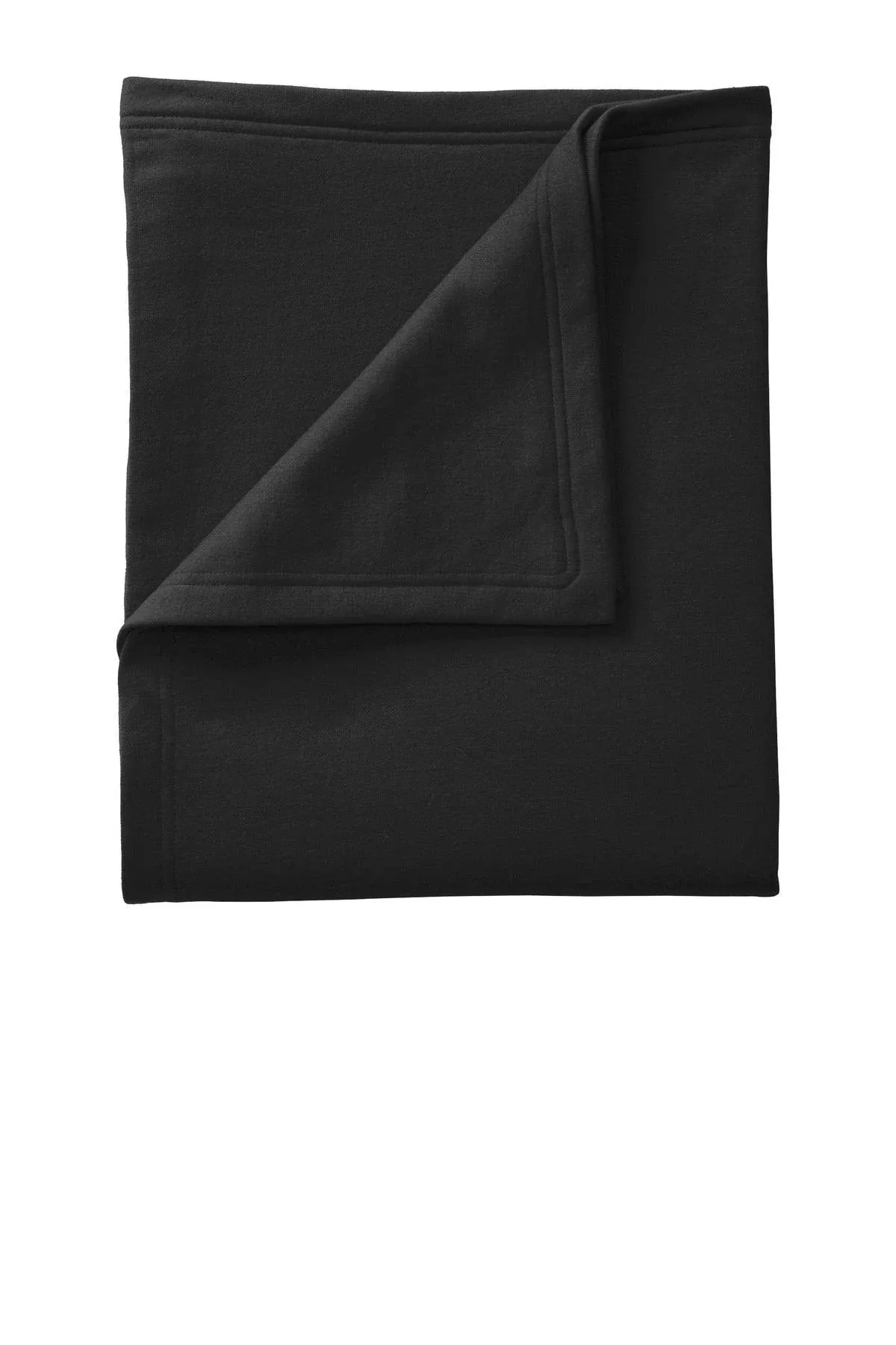 Port & Company Core Fleece Sweatshirt Blanket Navy BP78