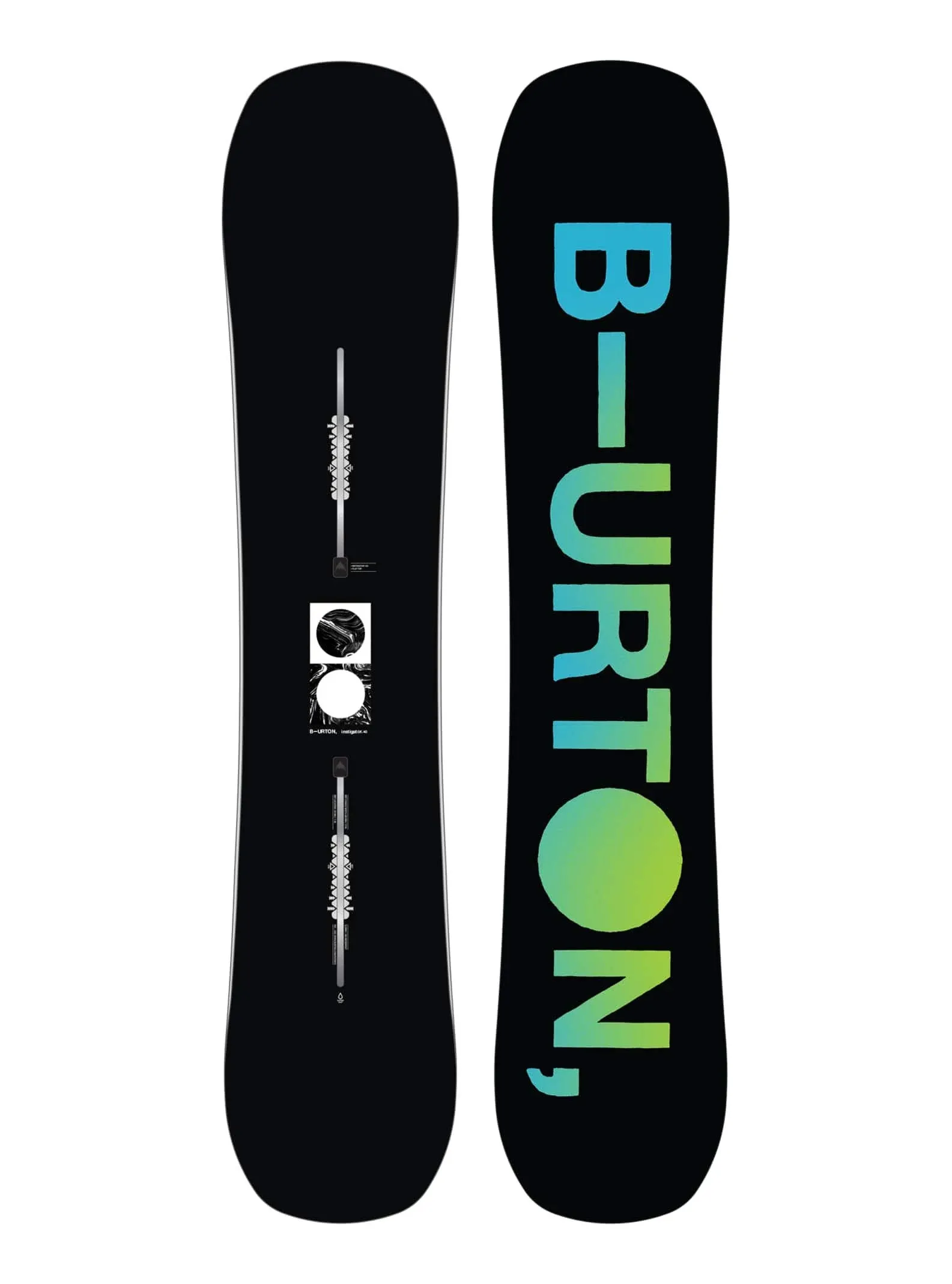 Burton Men's Instigator Flat Top Snowboard