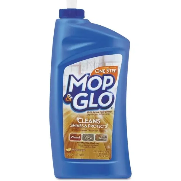 Mop & Glo Triple Action 32-fl oz Fresh Citrus Liquid Floor Cleaner (6-pack) | RAC89333CT