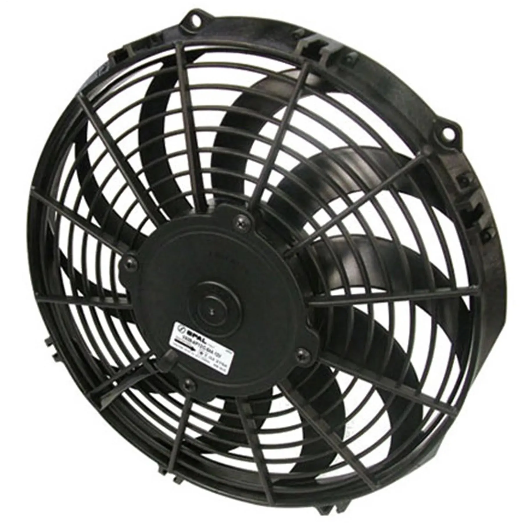 Spal 30100411 Puller Fan (11In Low Profile Curved Blade for Use W/ 15Amp Fuse @ 13V)